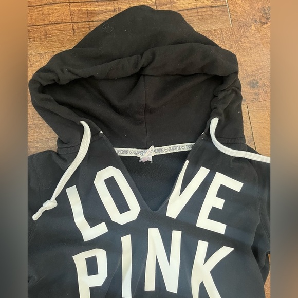 PINK Victoria’s Secret “LOVE PINK 86” hoodie Sz small - Picture 4 of 8
